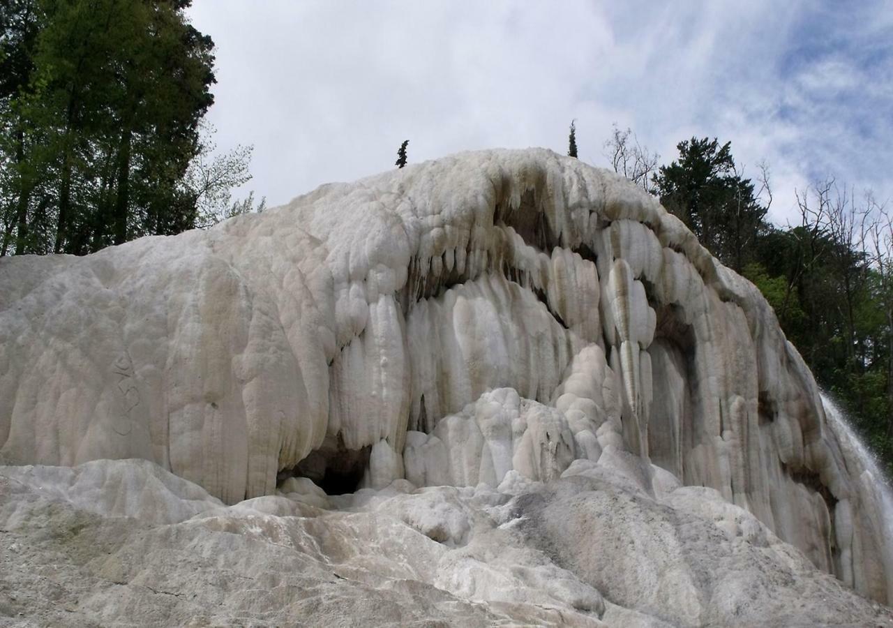 La Villetta In Montagna Vivo dʼOrcia Eksteriør bilde